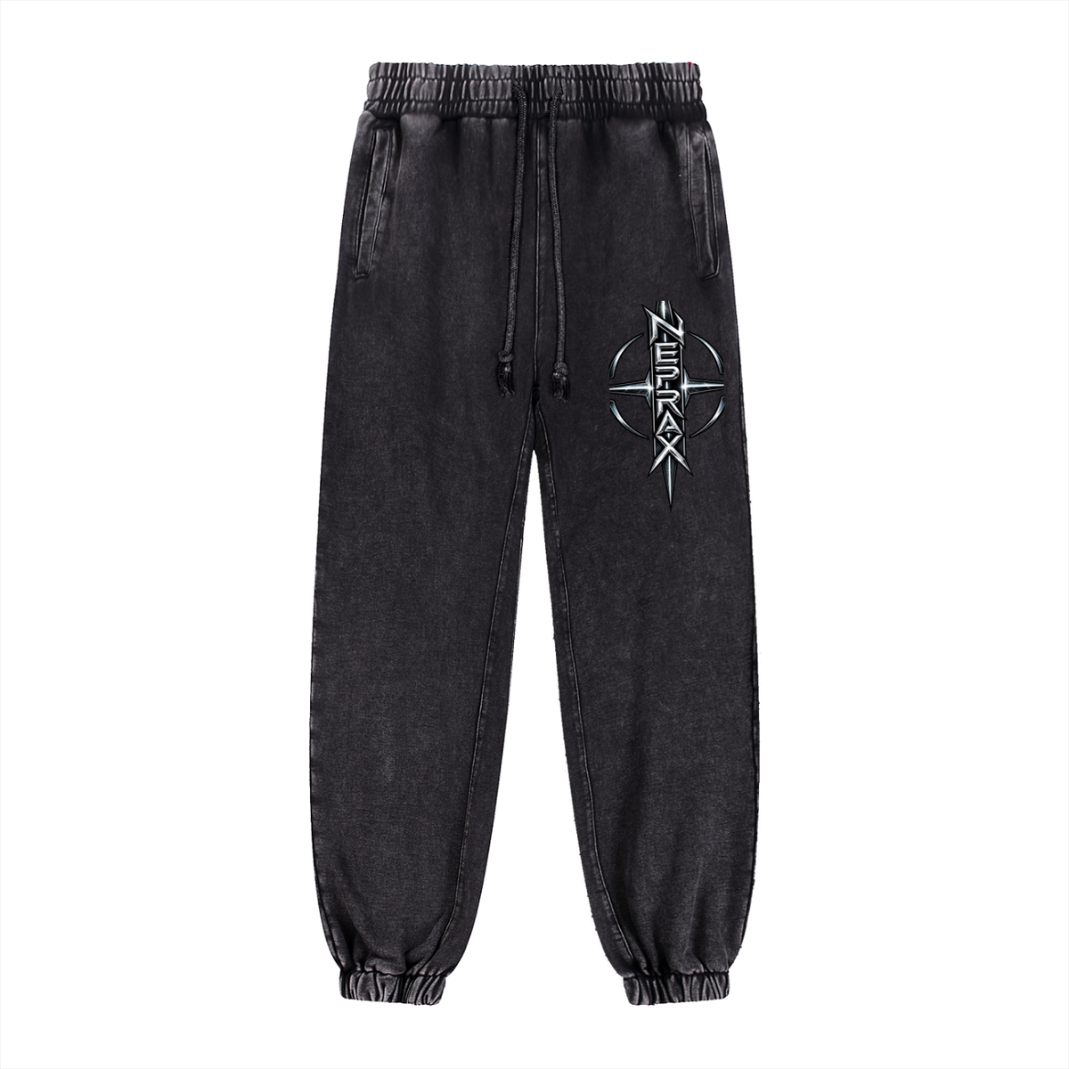 ZEPRAX Snow Wash Heavyweight Joggers