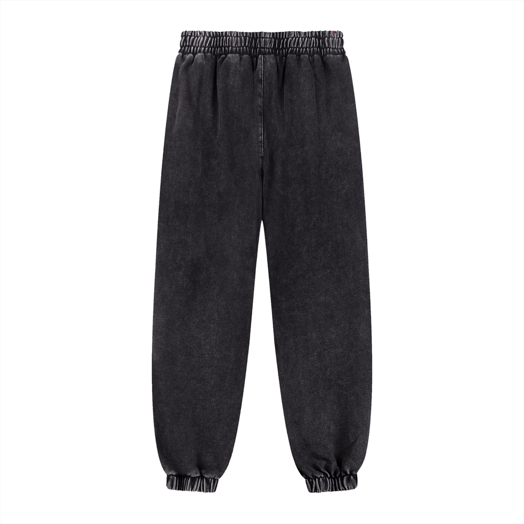 ZEPRAX Snow Wash Heavyweight Joggers